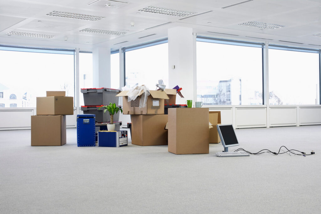 Big Hear Moving Company, Commercial Moving Services